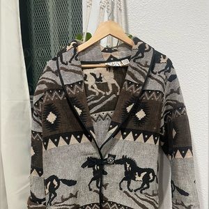 90s Western Vintage Cardigan